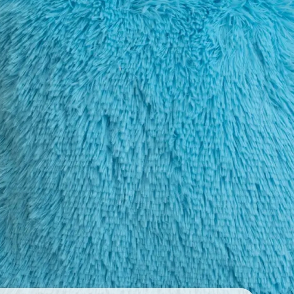 Add a Touch of Luxury to Your Home with these Faux Fur Throw Pillow Cover 16x16